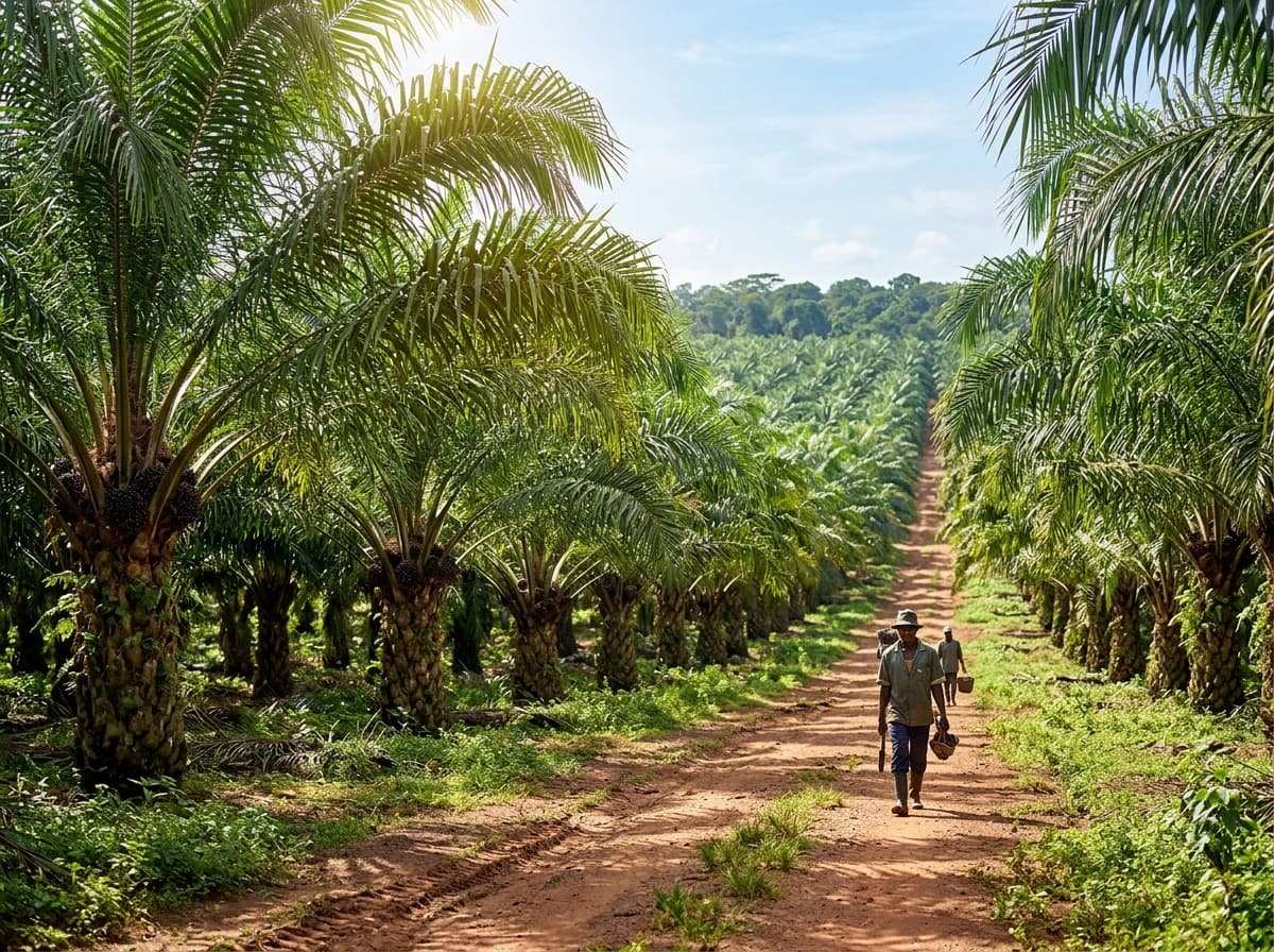 Palm Oil Plantation